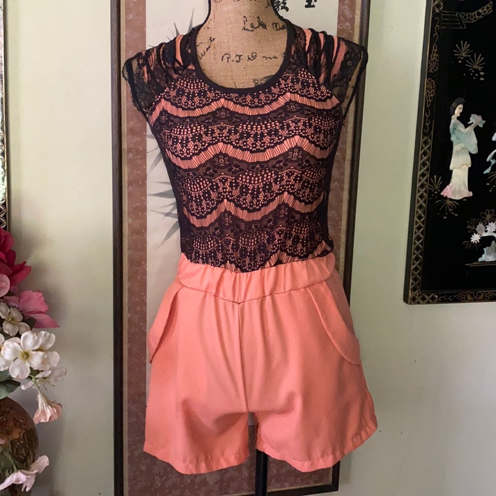 NWOT Eunice Lai romper